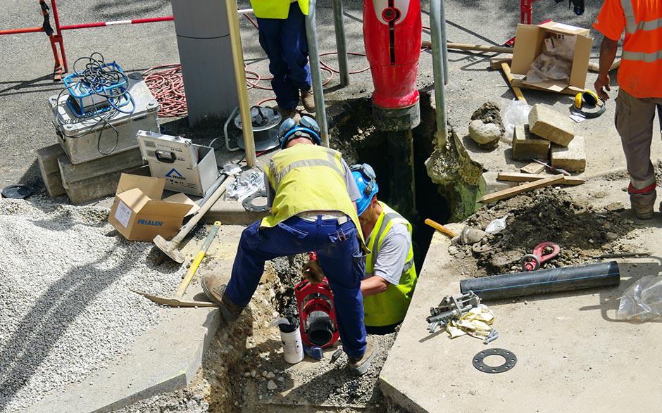 canalisation wc Montrouge