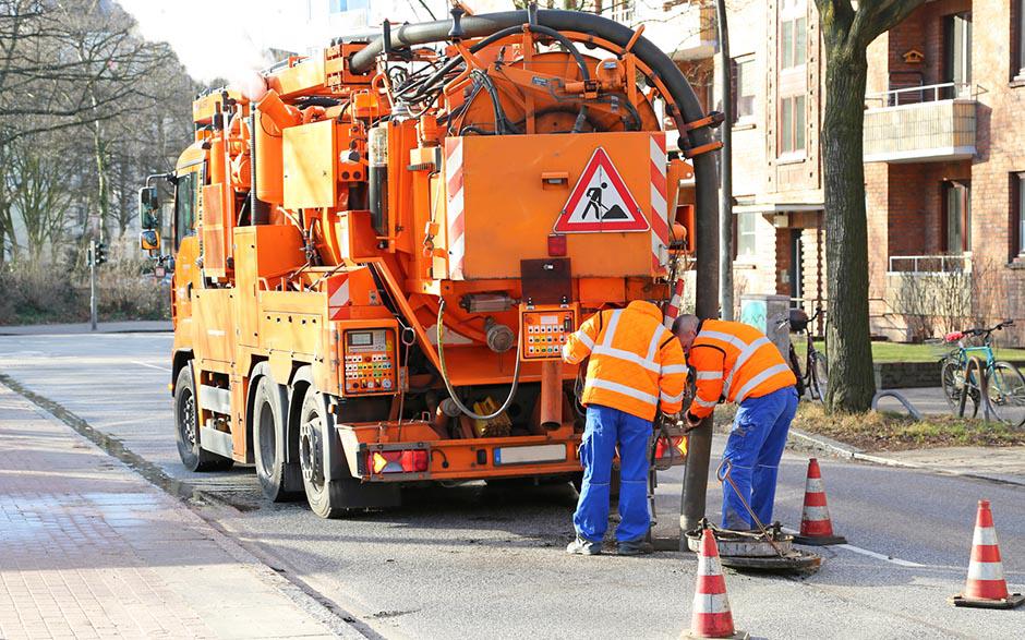 camion assainissement Nemours