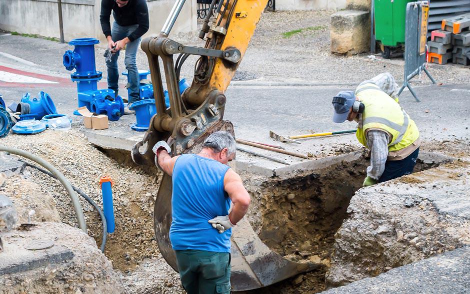 canalisation wc Montrouge