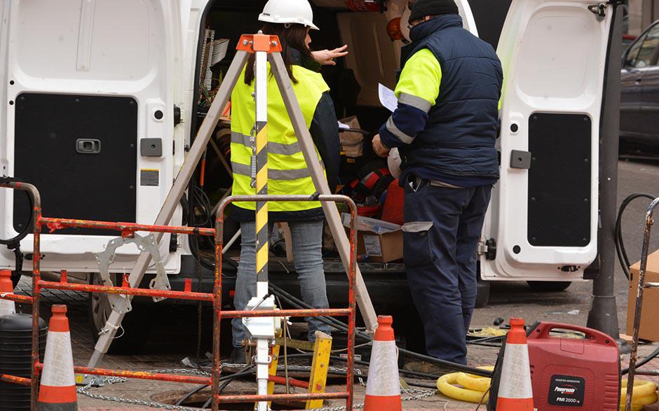 camion d'assainissement Argenteuil